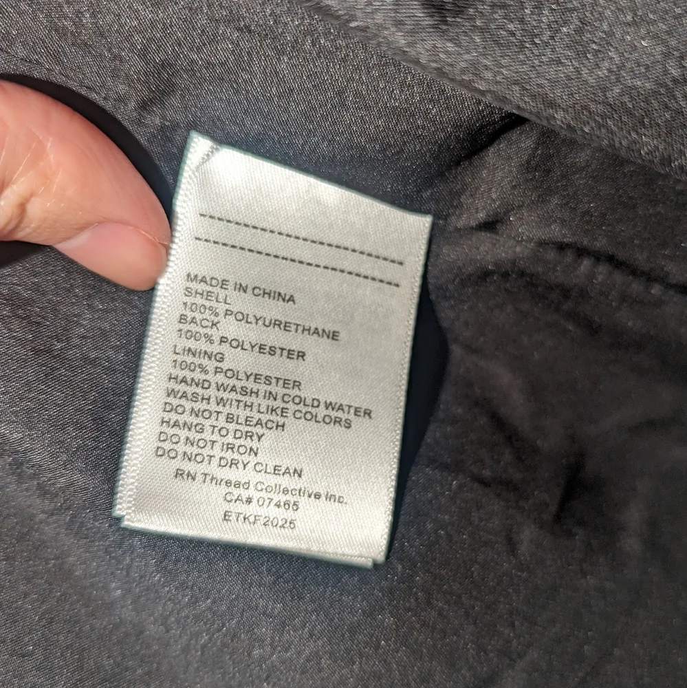 Faux Leather Jacket - Picture 6 of 6